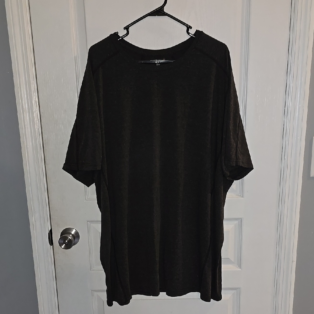 Swiss Tech Men's 3XL Black Short Sleeve Tee Shirt